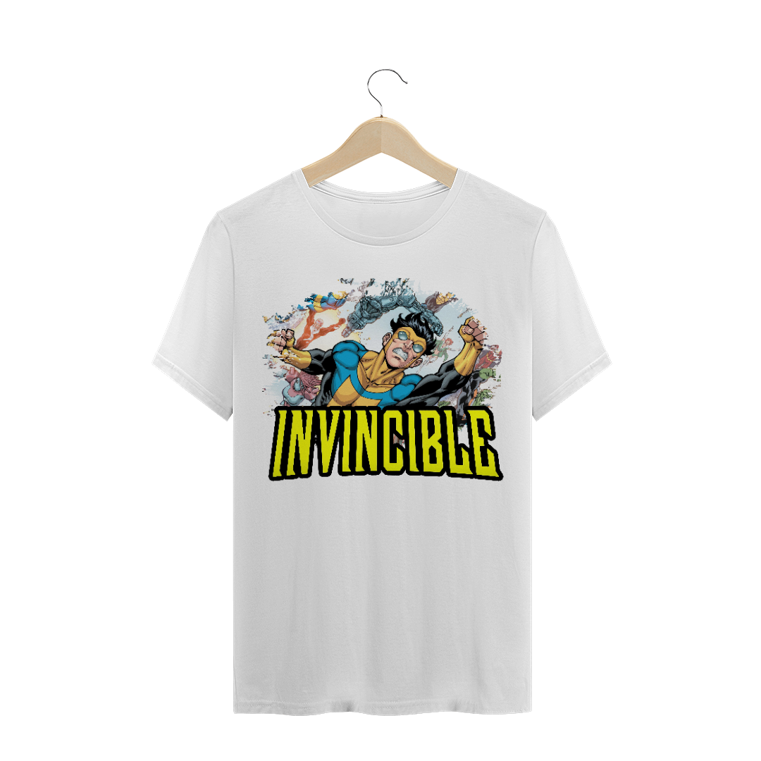 Nome do produto: Camiseta - Invincible