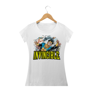 Camiseta - Invincible - Feminino