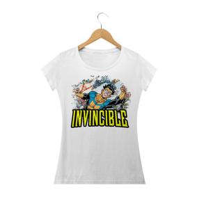 Nome do produto  Camiseta - Invincible - Feminino