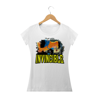 Nome do produtoCamiseta - Invincible - Feminino