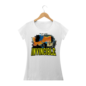 Nome do produto  Camiseta - Invincible - Feminino