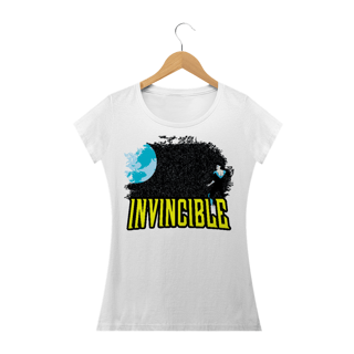 Camiseta - Invincible - Feminino