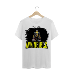 Nome do produto  Camiseta - Invincible