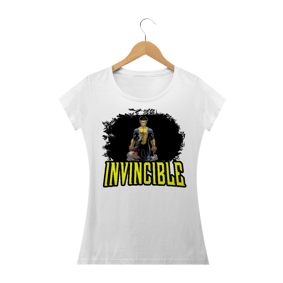Camiseta - Invincible - Feminino