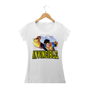 Nome do produtoCamiseta - Invincible - Feminino