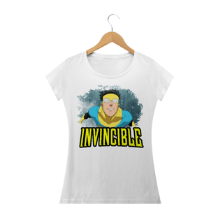 Nome do produtoCamiseta - Invincible - Feminino