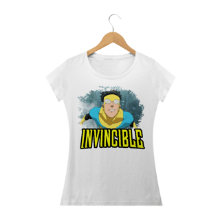 Camiseta - Invincible - Feminino