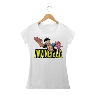 Nome do produtoCamiseta - Invincible - Feminino