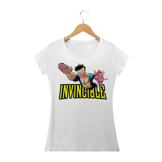 Camiseta - Invincible - Feminino
