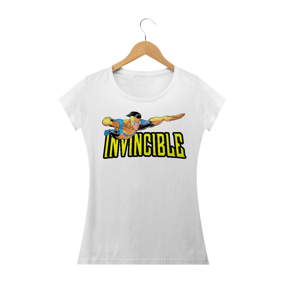 Nome do produto  Camiseta - Invincible - Feminino