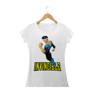 Camiseta - Invincible - Feminino