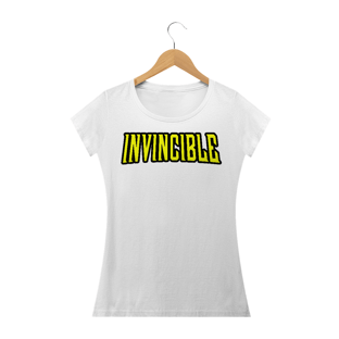 Nome do produtoCamiseta - Invincible - Feminino
