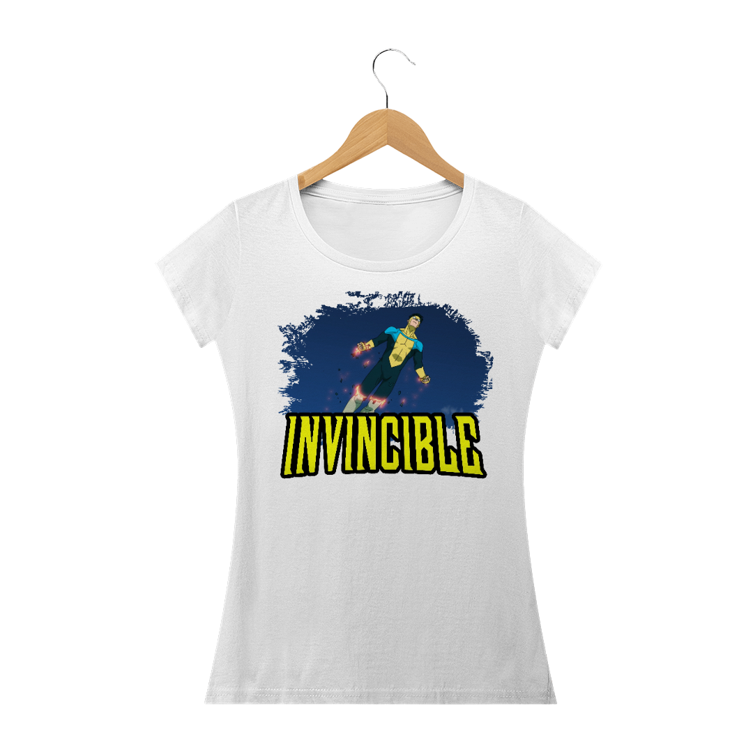 Nome do produto: Camisetas - Invincible - Feminino