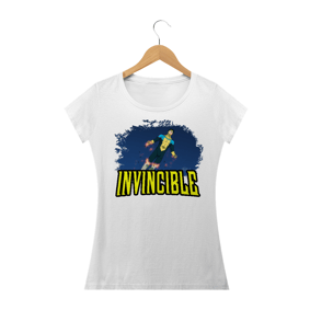 Nome do produto  Camisetas - Invincible - Feminino