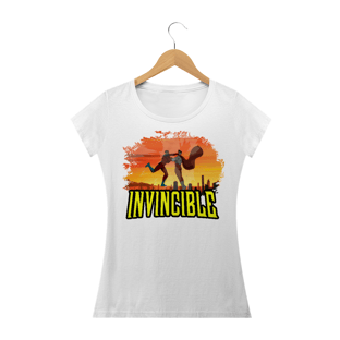Nome do produtoCamisetas - Invincible - Feminino