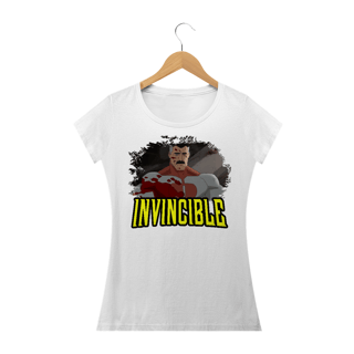 Camisetas - Invincible - Feminino