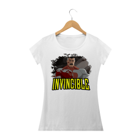 Nome do produto  Camisetas - Invincible - Feminino