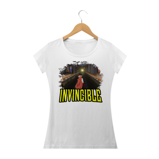 Camisetas - Invincible - Feminino