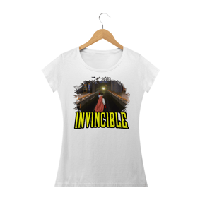 Nome do produto  Camisetas - Invincible - Feminino