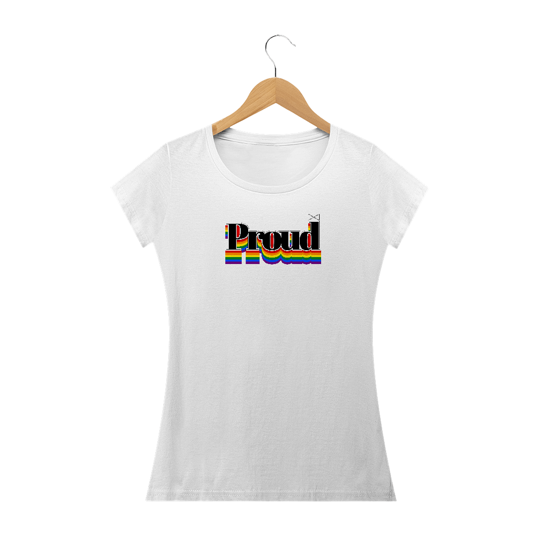 Camiseta - Proud