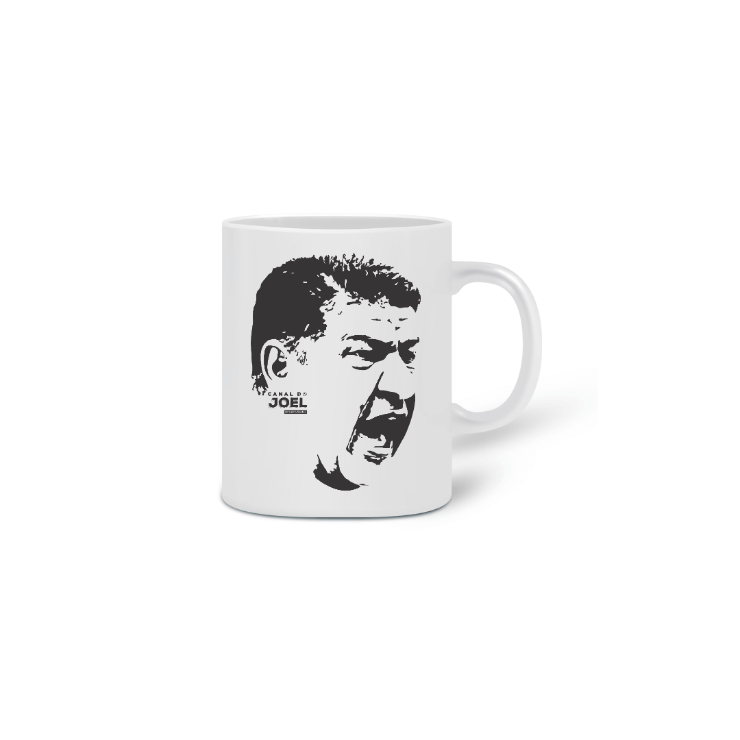 Nome do produto: Caneca do Canal | Joel Santana
