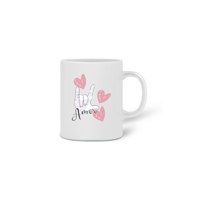 Nome do produto  Amor - libras