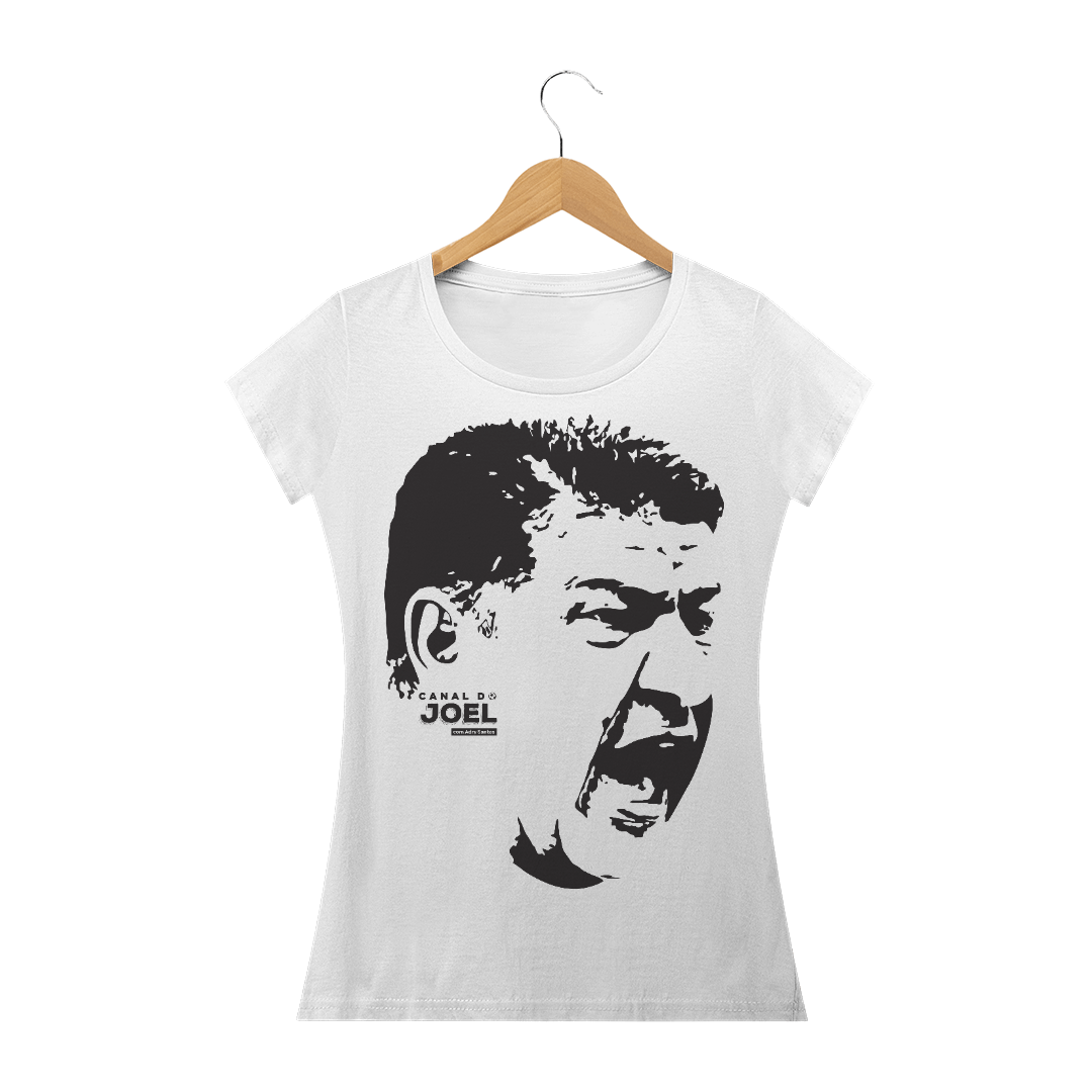 Nome do produto: Camisa do Canal | Joel Santana | Baby Long