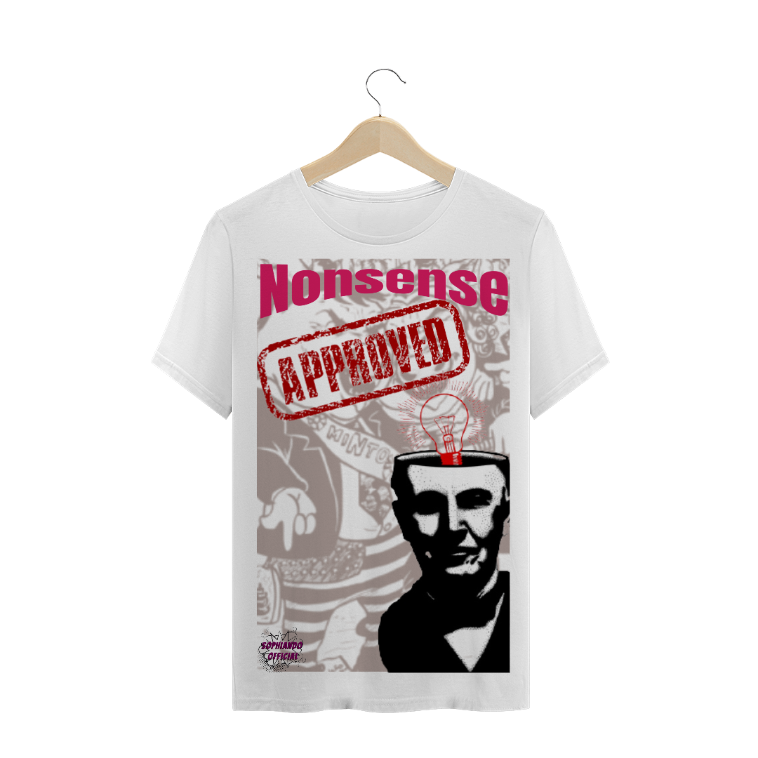 Nonsense! Camisa Masculina Plus Size