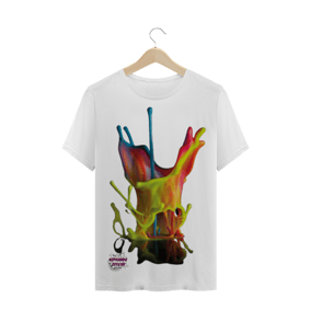 Abstract Camisa Plus Size 