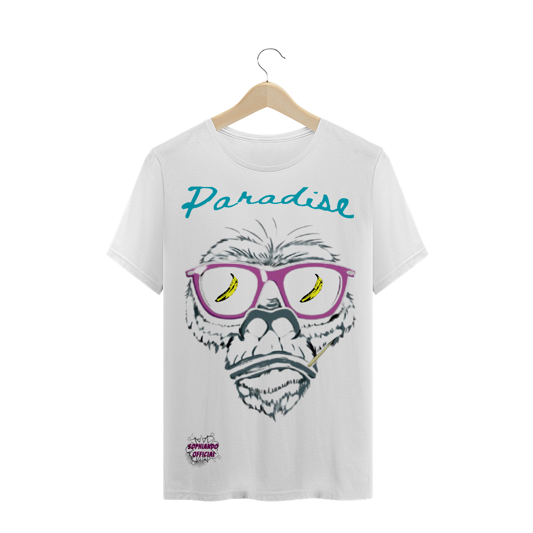 Paradise! Camisa Plus Size