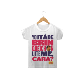 Uh, papai chegou |  You tá de Brinqueichon uite me cara? COLOR | Camisa infantil