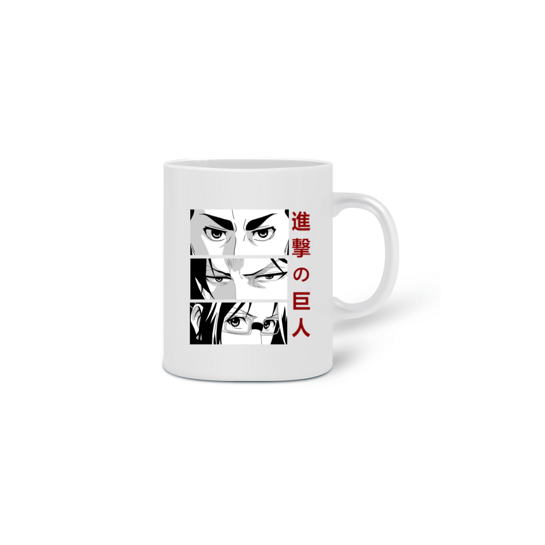 Caneca Attack On Titan