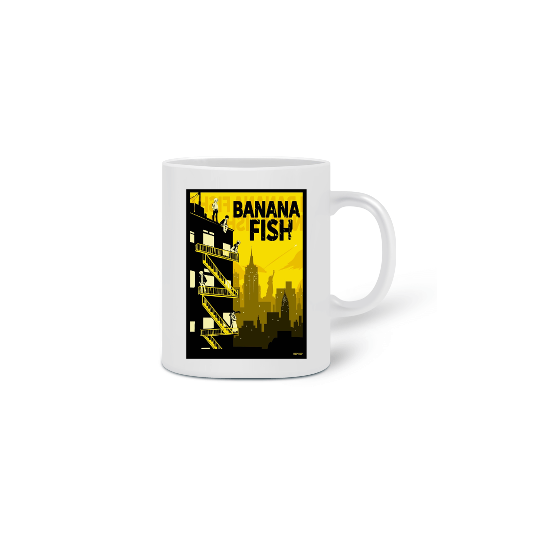 Caneca Banana Fish