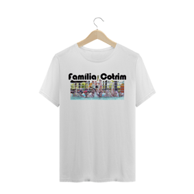 Nome do produto  Camiseta - Familia Cotrim