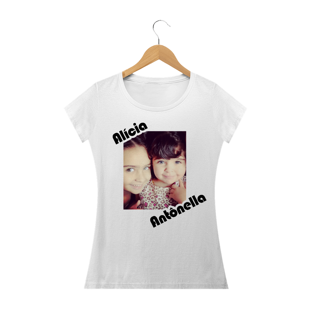 Nome do produto: Camiseta - Familia Mininel - Feminino