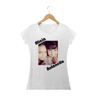 Nome do produtoCamiseta - Familia Mininel - Feminino