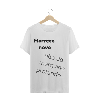 Camisa Marreco novo não dá mergulho profundo