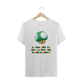 Nome do produtocamiseta - a vida não tá nem aí