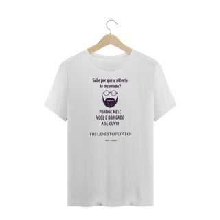 Nome do produto Camiseta Silêncio Masculina Premium
