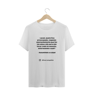 Camiseta Masculina Diálogo Lacan Premium