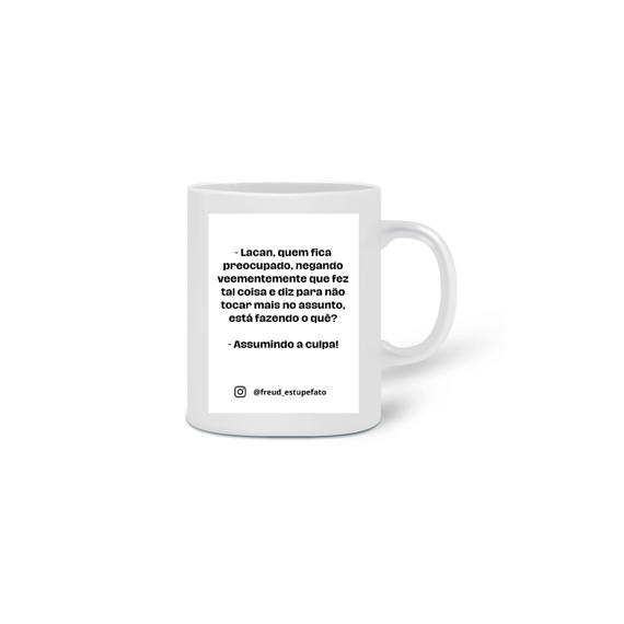 Caneca Lacan Diálogo