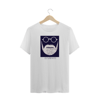 Nome do produto Camiseta Masculina Freud Estupefato Logo Premium