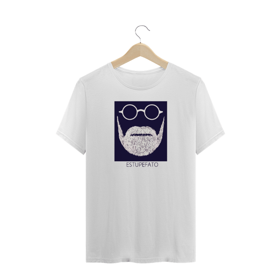 Camiseta Masculina Freud Estupefato Logo Premium