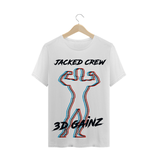 3D GAINZ T-SHIRT (WHITE)