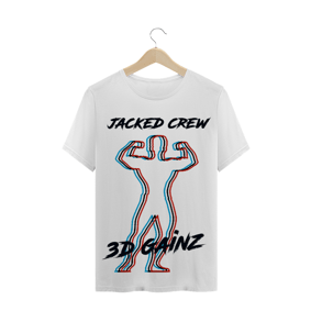 3D GAINZ T-SHIRT (WHITE)