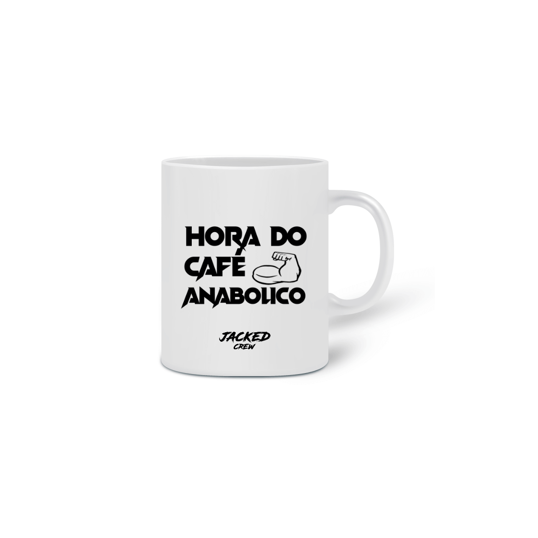 Nome do produto: Caneca CAFÉ ANABÓLICO