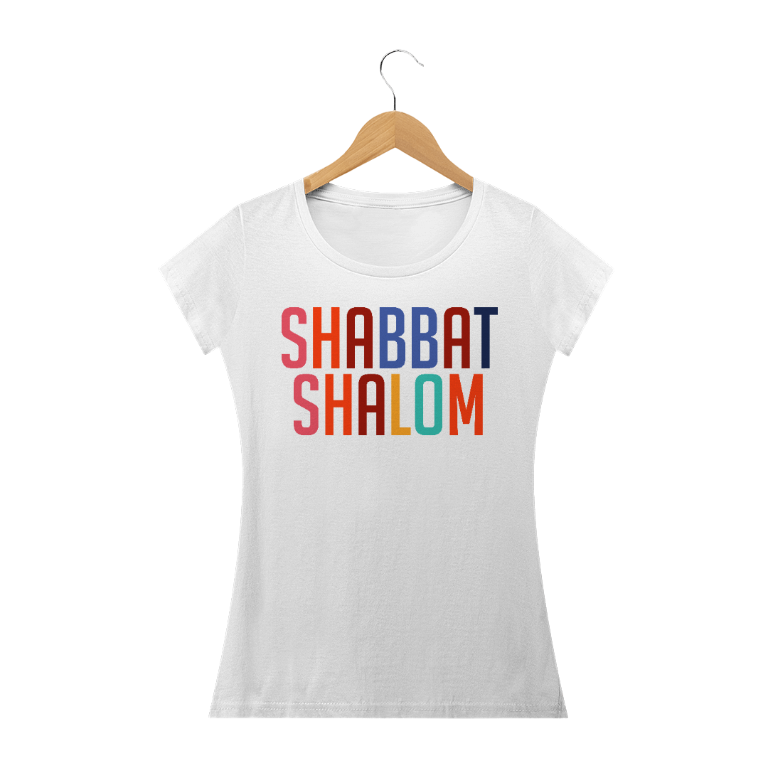 Camisa Feminina Shabat shalom 
