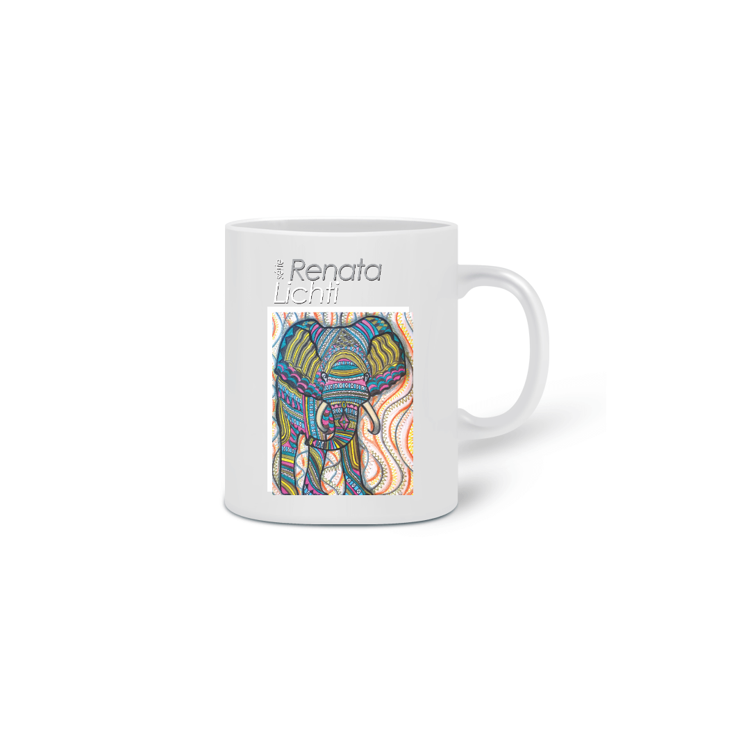Nome do produto: T-best  Caneca - Série Renata - Elephant