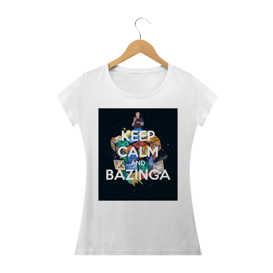 Camiseta Feminina Bazinga