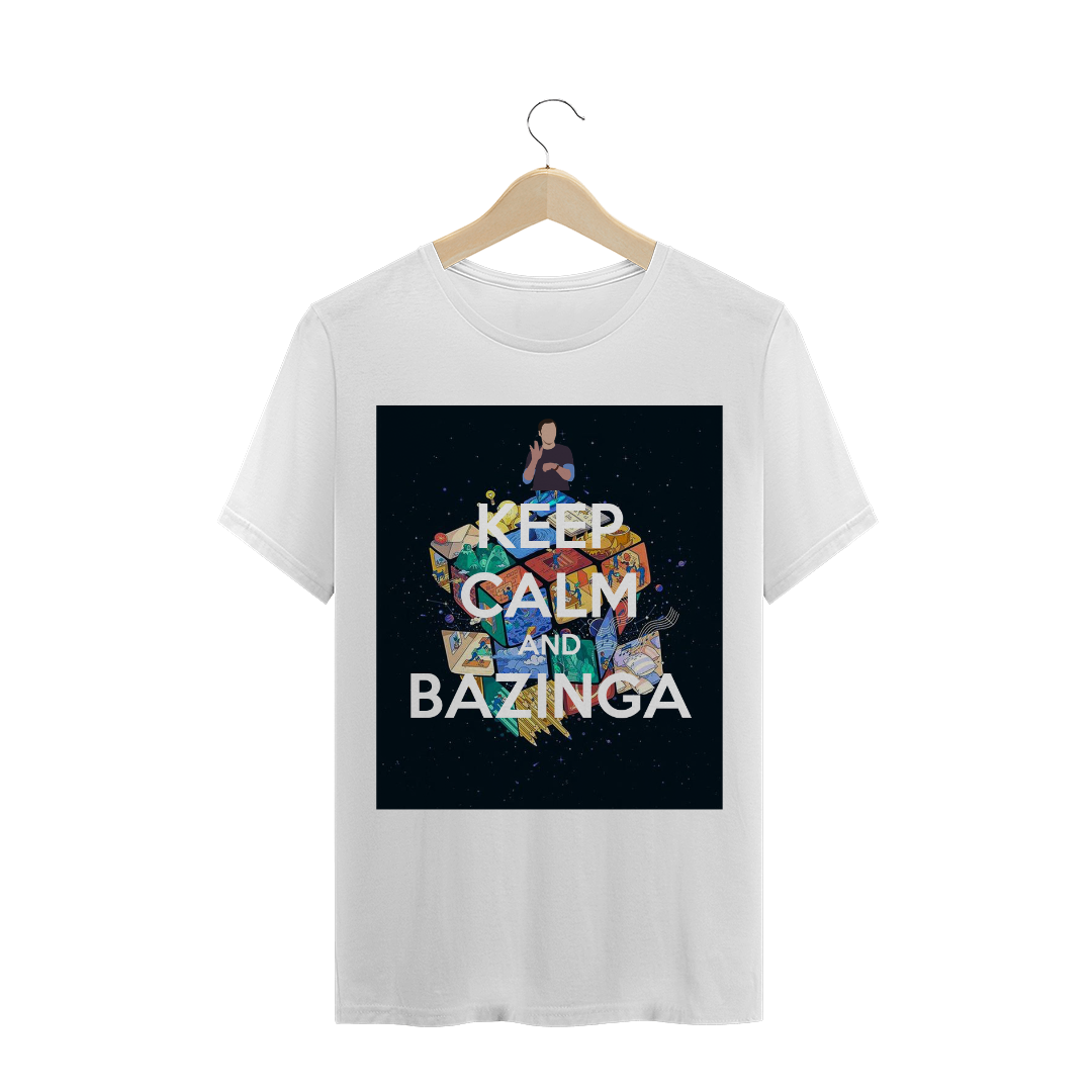 Camiseta Masculina Bazinga